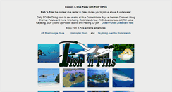 Desktop Screenshot of fishnfins.com